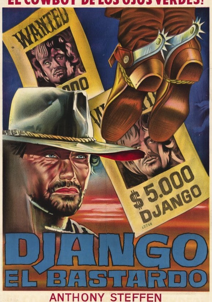 Django el bastardo película Ver online en español